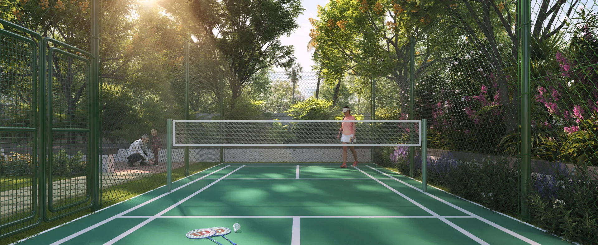 badminton-court